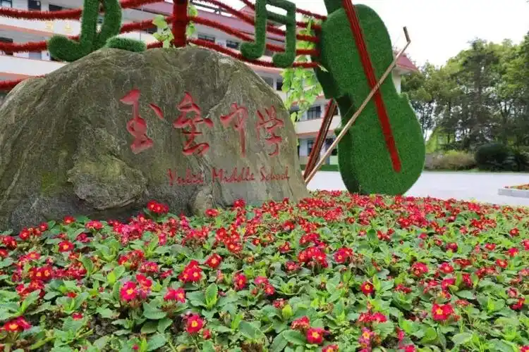 1个北大2个清华3个上交6个复旦9个浙大玉垒中学的每一年都人才辈出