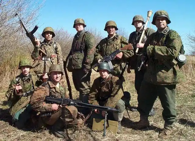 二战德军装备有多强?看这几张照片你就明白了