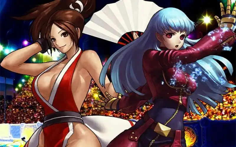 【mugen】拳皇13:高清不知火舞 vs 高清库拉