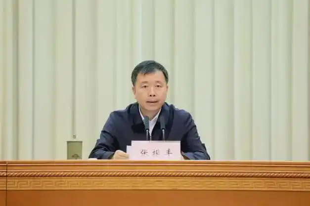张振丰任浙江省副省长|党工委|杭州市委|安徽省委书记_网易订阅