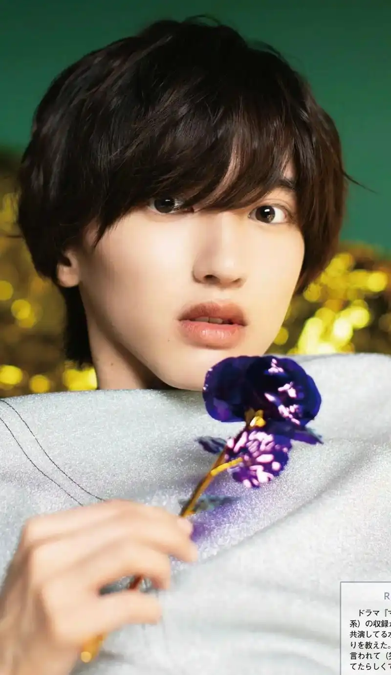 多吃点! #道枝骏佑 #从漫画里走出来的男孩 #初恋脸 - 抖音