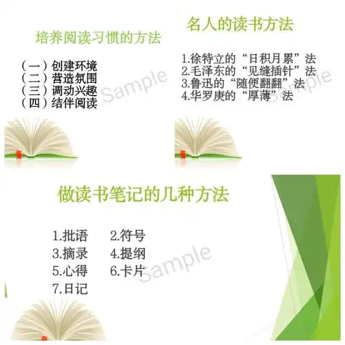 养成良好的阅读习惯是学好语文的基础,家长要陪同孩子多读书,制定