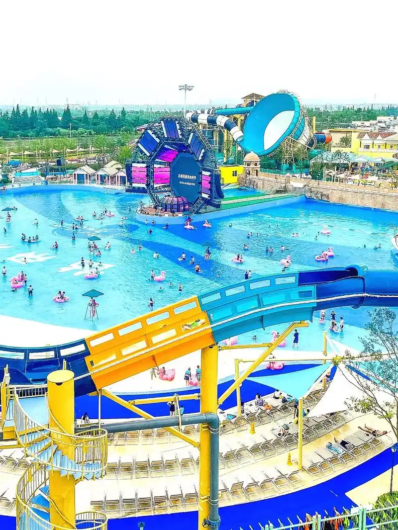 嘉兴杭州湾融创水世界.