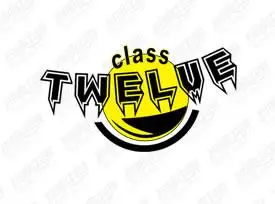 12班班徽设计12班圆形尖刺班徽图案设计_r1_c1