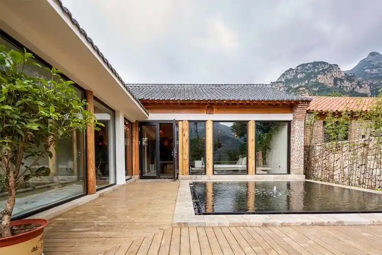 平谷民宿项目改造后外观