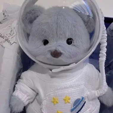 可爱玩偶情侣头像太萌卡哇伊的布玩具组合