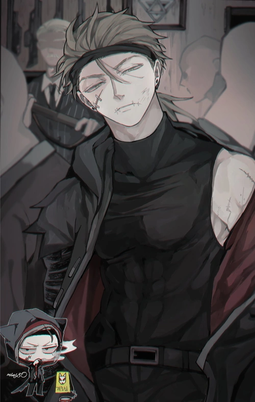 第五人格 佣兵 奈布 推特 画师 mini8o