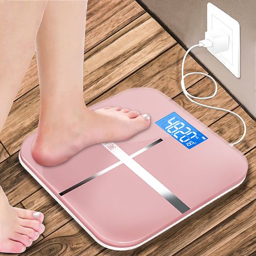 可充电电子称体重秤家用人体秤精准成人减肥称重