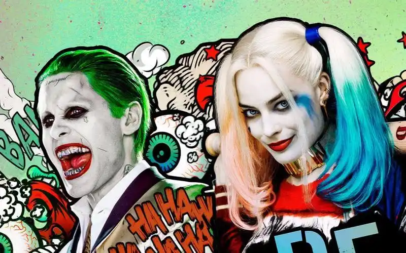 【自杀小分队】丑爷×小丑女-----霸道总裁爱上我之小丑夫妇