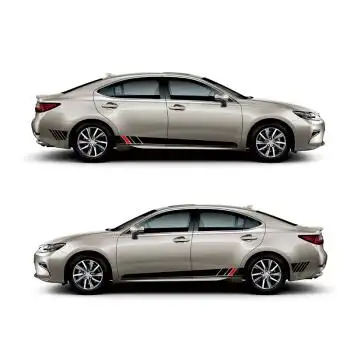 泰瑶雷克萨斯lexuses200250300hmarklevinson改装金色车