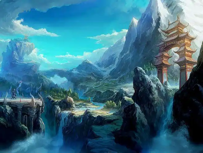 com 游戏场景背景素材 360doc.com