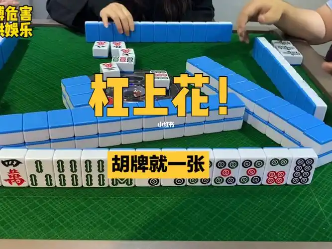 杠上花这回事胡牌只要一张就好