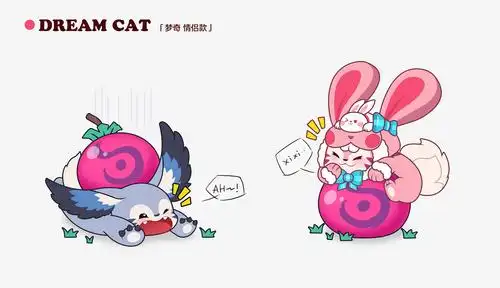 王者荣耀-梦奇q版设计