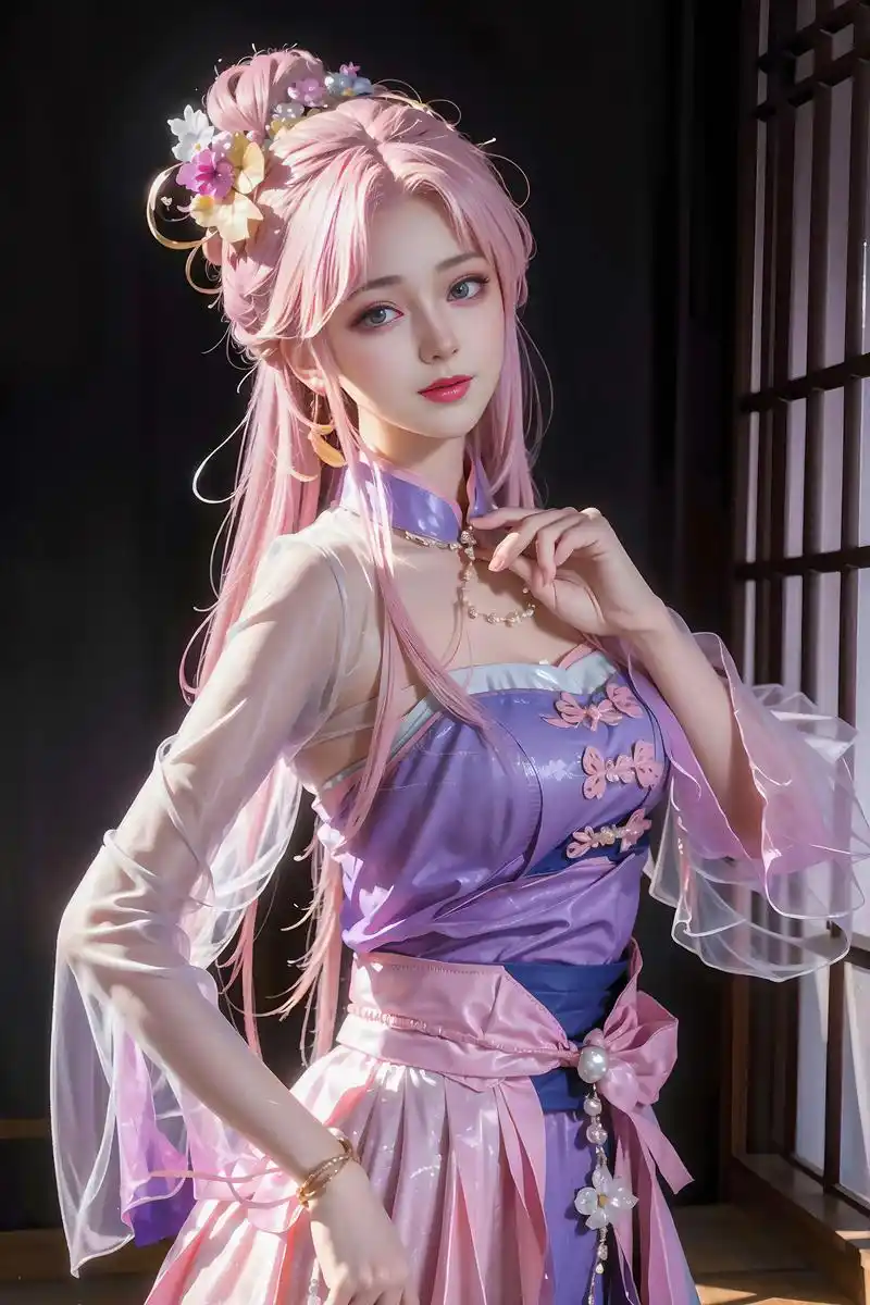 王昭君 #cos #王昭君乞巧织情  - 抖音