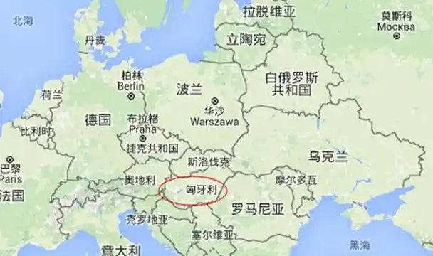 欧洲中部的匈牙利是匈奴的后裔吗都有匈字开头