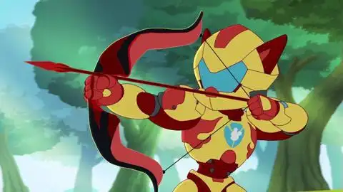 金刚山猫侠 第1季 :  第18集 钓鱼竿