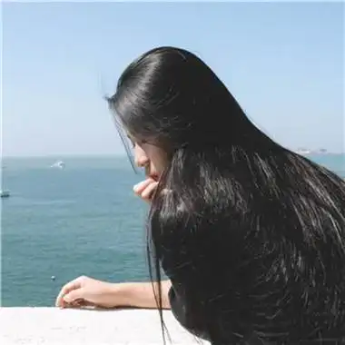 女生长发侧面头像唯美图片大全2022我的世界只有你