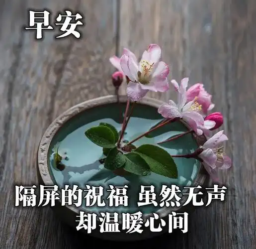 原创最美的早安祝福图片最漂亮早上图片动态带字
