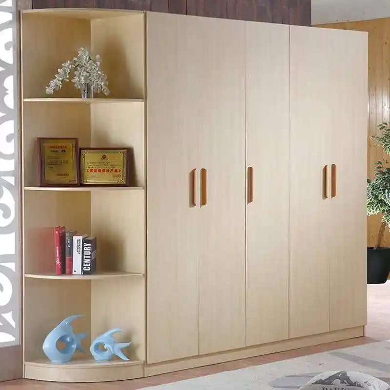 越来越多有钱人衣柜做这种边角,真的太聪明了,懊悔现在才知道_圆角