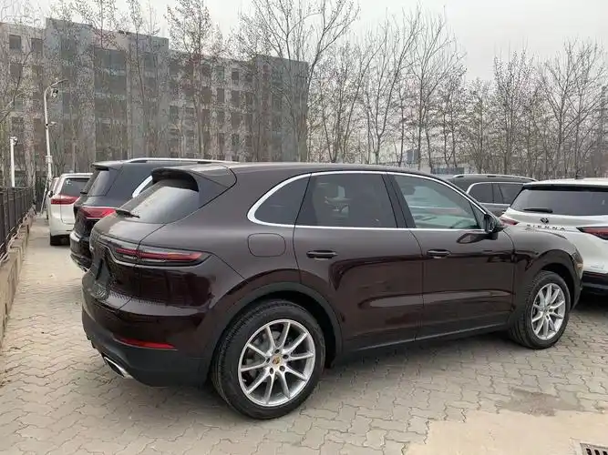 保时捷卡宴为什么那么多人都喜欢看完就知道答案了