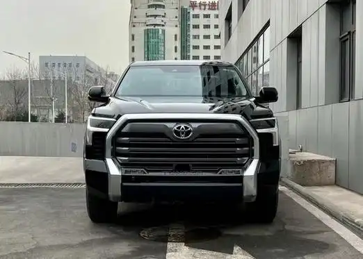 2023款丰田坦途顶配耐用皮卡84万让利售全国