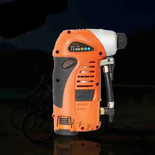 定制工具12v锂电充气泵无线电动打气筒轮胎橡皮艇篮球玩具充气泵一电