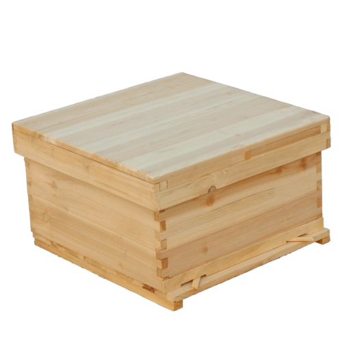 中蜂蜂箱双王箱养蜂育蜂诱蜂专用工具十四框杉木标准蜜蜂箱可批发