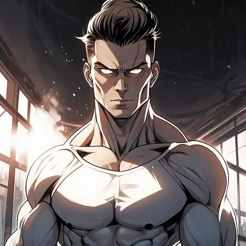 肌肉男头像,荷尔蒙爆棚!94