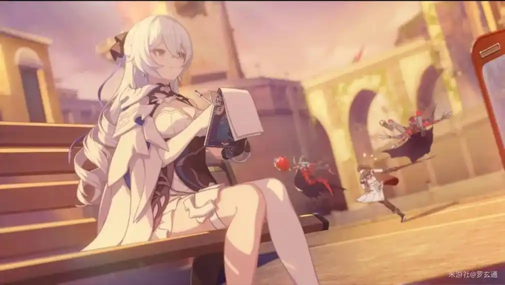 送你一张壁纸 暑假来喽 #崩坏三  - 抖音