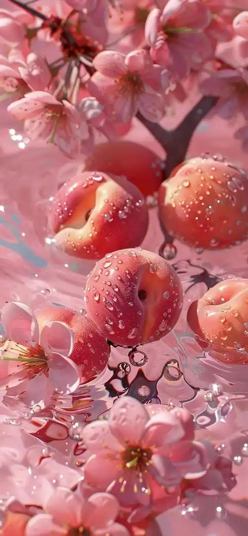 壁纸合集粉色系壁纸少女心满满