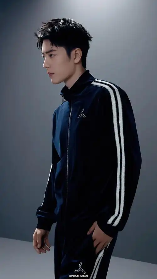 肖战##肖战李宁运动潮流产品全球代言人