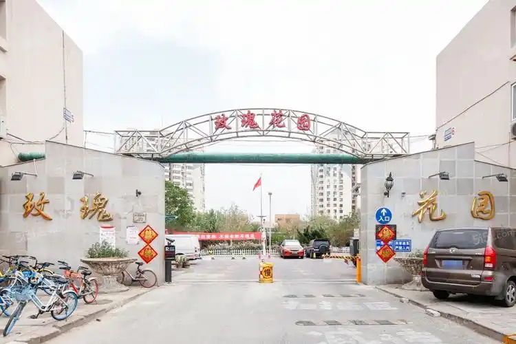 天津租房 河西租房 尖山街租房 玫瑰花园租房 当前租房小区信息 建筑