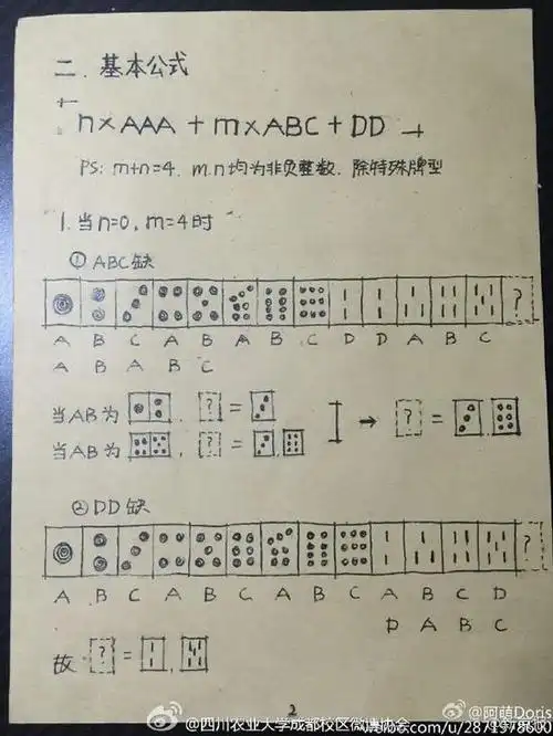城会玩成都大学生自制麻将宝典赠友人图