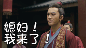 肖顺尧军师联盟走路媳妇我来了gif动图_动态图_表情包下载_soogif