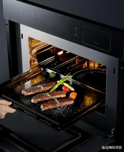 美的34升微蒸烤一体机bg3405w(r3j),内置海量菜谱,轻松做大餐