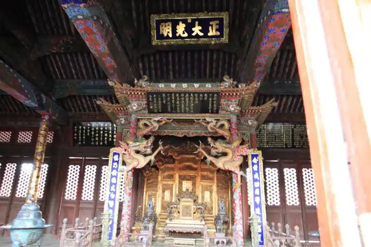 建于公元1625年,是清朝入关前清太祖努尔哈赤,清太宗皇太极建造的皇宫