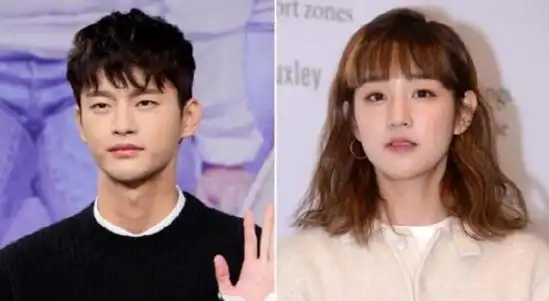 徐仁国与朴宝蓝分手结束两年恋情 回到前后辈关系