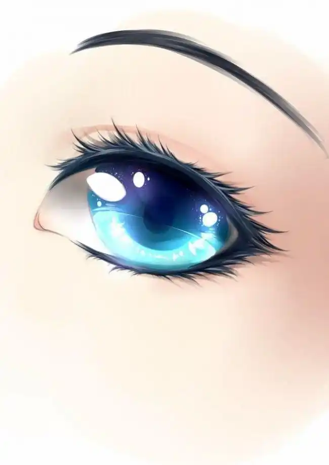 日本动漫女孩的眼睛图片(50张)