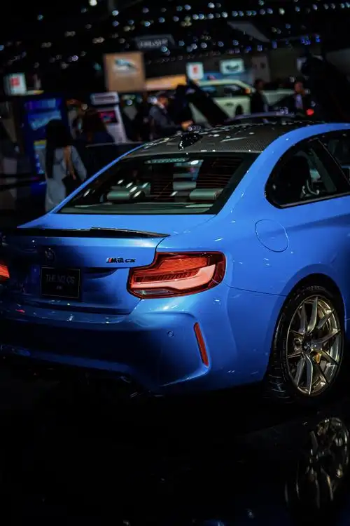 钢炮之王宝马m2cs2019洛杉矶车展实拍