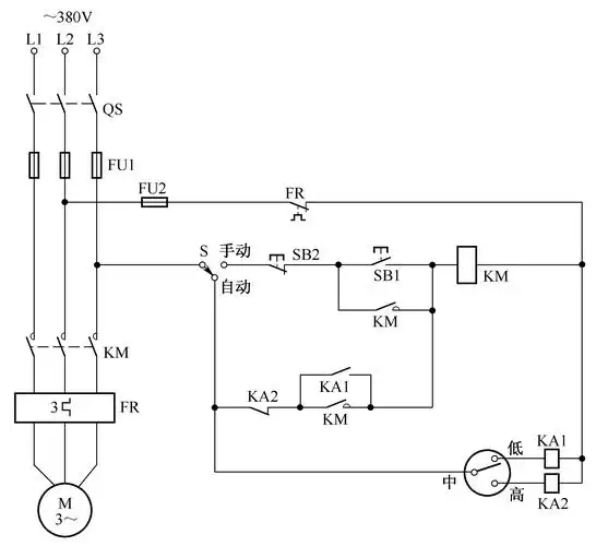 28例电气自动控制电路图,都是干货,快收藏吧!