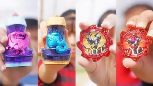 【特摄】假面骑士 模仿变身 当利维斯遇到暴太郎战队 与邪恶斗争