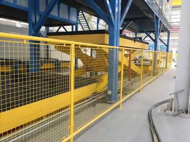 安全护栏在工厂厂区中的10种应用