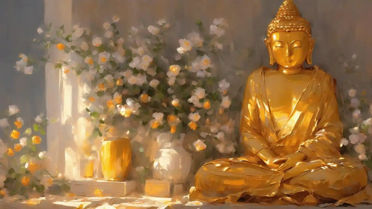 超好看的佛像壁纸来啦05