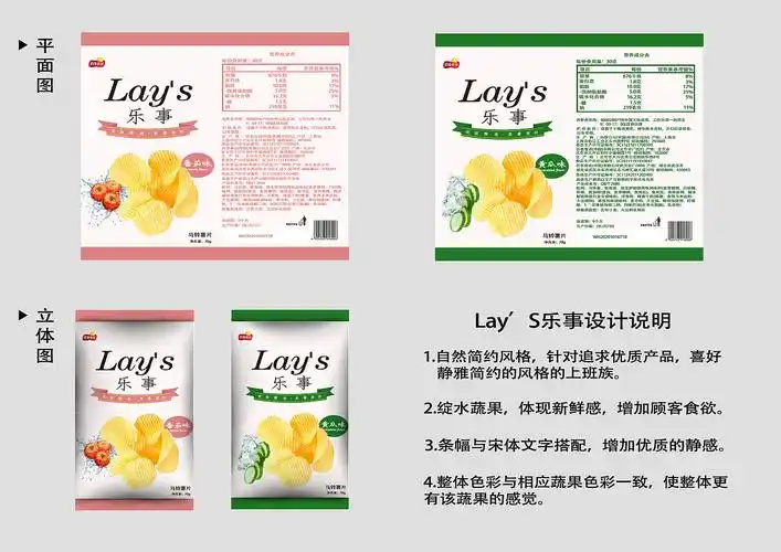 乐事薯片包装设计|平面|包装|申熙宇 - 原创作品 - 站酷 (zcool)