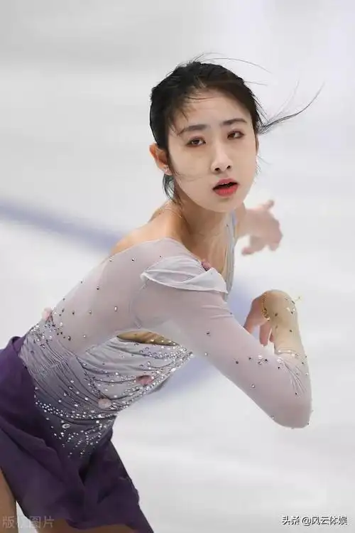 中国花滑女神陈虹伊