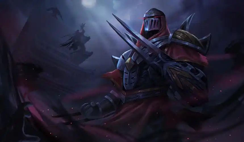 英雄联盟劫同人