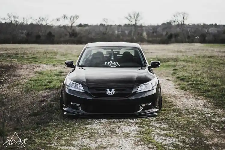 九代雅阁不会这样改装,它和咸鱼有什么区别?