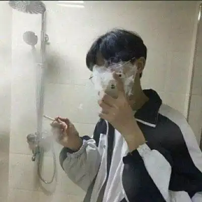 社会青年抽烟图片头像霸气超拽社会男神头像