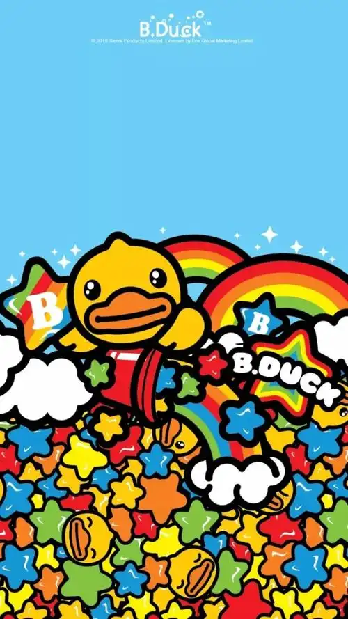 duck壁纸锁屏小黄鸭