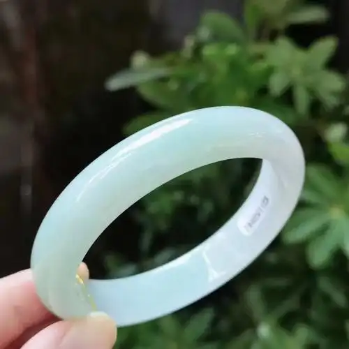 天然翡翠a货正圈手镯